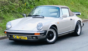 1989 Porsche 911 3.2 Carrera Sport 2d 231 Bhp in Brown — image 3