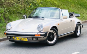 1989 Porsche 911 3.2 Carrera Sport 2d 231 Bhp in Brown — image 4