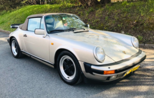 1989 Porsche 911 3.2 Carrera Sport 2d 231 Bhp in Brown — image 5