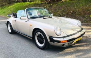 1989 Porsche 911 3.2 Carrera Sport 2d 231 Bhp in Brown — image 6