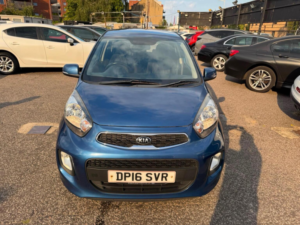 2016 Kia Picanto 1.25 2 Auto Euro 6 5dr in Blue — image 3