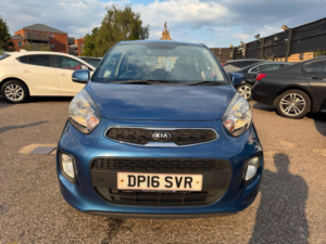 2016 Kia Picanto 1.25 2 Auto Euro 6 5dr in Blue — image 4