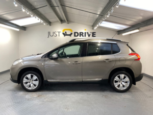 2016 Peugeot 2008 1.6 Bluehdi Allure SUV 5dr Diesel Manual Euro 6 (s/s) (100 Ps) in Grey — image 2
