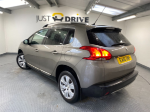 2016 Peugeot 2008 1.6 Bluehdi Allure SUV 5dr Diesel Manual Euro 6 (s/s) (100 Ps) in Grey — image 3