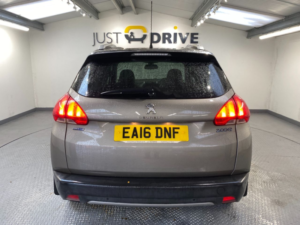 2016 Peugeot 2008 1.6 Bluehdi Allure SUV 5dr Diesel Manual Euro 6 (s/s) (100 Ps) in Grey — image 4