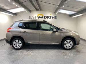 2016 Peugeot 2008 1.6 Bluehdi Allure SUV 5dr Diesel Manual Euro 6 (s/s) (100 Ps) in Grey — image 6