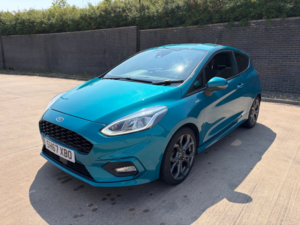 2017 Ford Fiesta