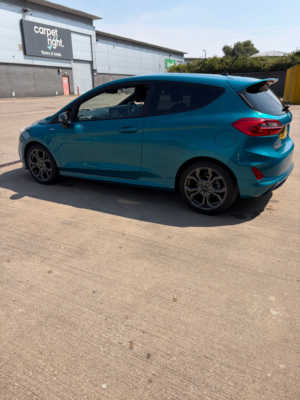 2017 Ford Fiesta 1.0t Ecoboost St-Line Hatchback 3dr Petrol Manual Euro 6 (s/s) (100 Ps) in Blue — image 3