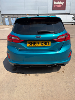 2017 Ford Fiesta 1.0t Ecoboost St-Line Hatchback 3dr Petrol Manual Euro 6 (s/s) (100 Ps) in Blue — image 4