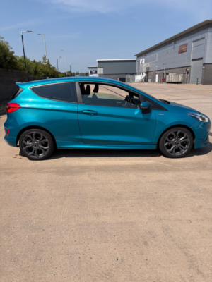 2017 Ford Fiesta 1.0t Ecoboost St-Line Hatchback 3dr Petrol Manual Euro 6 (s/s) (100 Ps) in Blue — image 6