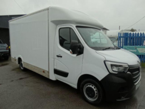 2021 Renault Master 2.3 Dci Energy 35 Business Platform Cab Quickshift Fwd Lwb Euro 6 (s/s) 2dr in White — image 3
