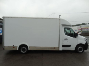2021 Renault Master 2.3 Dci Energy 35 Business Platform Cab Quickshift Fwd Lwb Euro 6 (s/s) 2dr in White — image 5