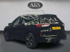 2021 Ford Kuga 2.5 Kuga St-Line X 5 Door 2.5l Duratec 225ps PHEV Fwd CVT Automatic in Black — image 2