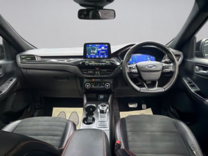 2021 Ford Kuga 2.5 Kuga St-Line X 5 Door 2.5l Duratec 225ps PHEV Fwd CVT Automatic in Black — image 3