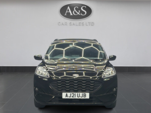 2021 Ford Kuga 2.5 Kuga St-Line X 5 Door 2.5l Duratec 225ps PHEV Fwd CVT Automatic in Black — image 4