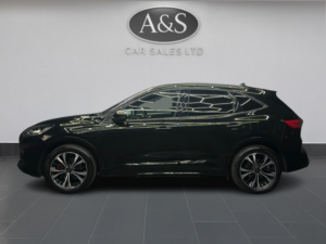 2021 Ford Kuga 2.5 Kuga St-Line X 5 Door 2.5l Duratec 225ps PHEV Fwd CVT Automatic in Black — image 6