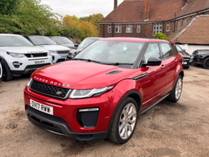 2017 Land Rover Range Rover Evoque