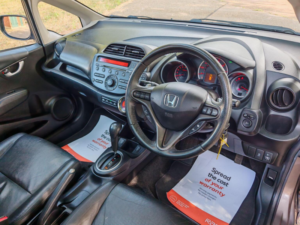 2012 Honda Jazz 1.4 I-Vtec Exl CVT Euro 5 5dr in Brown — image 2