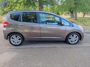 2012 Honda Jazz 1.4 I-Vtec Exl CVT Euro 5 5dr in Brown — image 3
