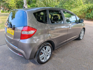 2012 Honda Jazz 1.4 I-Vtec Exl CVT Euro 5 5dr in Brown — image 4