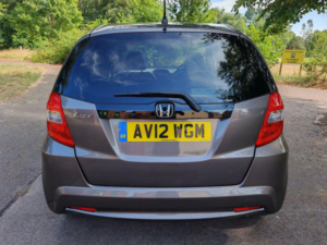 2012 Honda Jazz 1.4 I-Vtec Exl CVT Euro 5 5dr in Brown — image 5