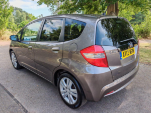 2012 Honda Jazz 1.4 I-Vtec Exl CVT Euro 5 5dr in Brown — image 6