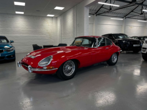 1967 Jaguar E-Type 4.2 Coupe Manual Series 1.5 in Red — image 2