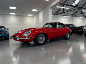 1967 Jaguar E-Type 4.2 Coupe Manual Series 1.5 in Red — image 4