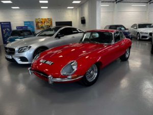 1967 Jaguar E-Type 4.2 Coupe Manual Series 1.5 in Red — image 5