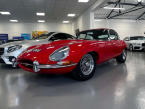 1967 Jaguar E-Type 4.2 Coupe Manual Series 1.5 in Red — image 6