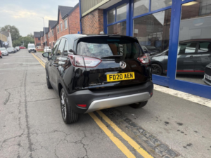 2020 Vauxhall Crossland X 1.2 Turbo Elite Nav Auto Euro 6 (s/s) 5dr in Black — image 4