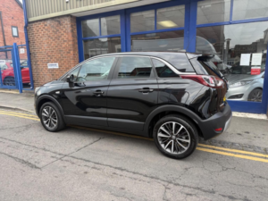 2020 Vauxhall Crossland X 1.2 Turbo Elite Nav Auto Euro 6 (s/s) 5dr in Black — image 5