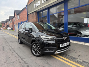2020 Vauxhall Crossland X 1.2 Turbo Elite Nav Auto Euro 6 (s/s) 5dr in Black — image 6
