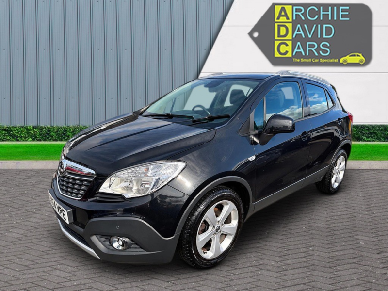 2014 Vauxhall Mokka 1.4 T Exclusiv in Black — image 1
