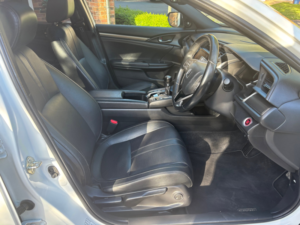2017 Honda Civic 1.0 Vtec Turbo Ex Hatchback 5dr Petrol Manual Euro 6 (s/s) (129 Ps) in White — image 5
