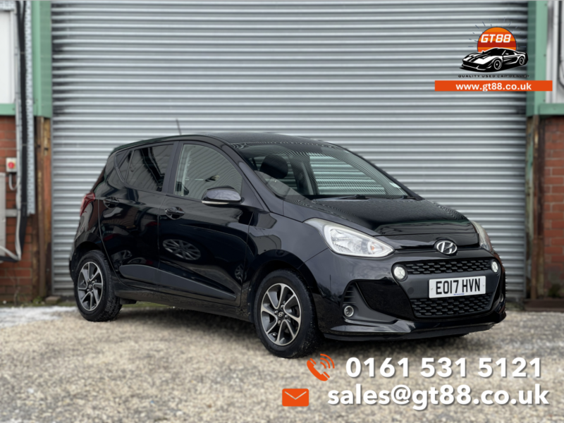 2017 Hyundai I10 1.2 I10 Prem 1.2 My17 in Black — image 1