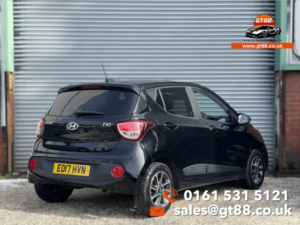 2017 Hyundai I10 1.2 I10 Prem 1.2 My17 in Black — image 2