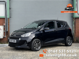 2017 Hyundai I10 1.2 I10 Prem 1.2 My17 in Black — image 4