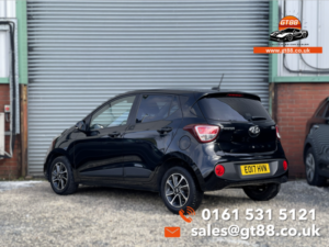 2017 Hyundai I10 1.2 I10 Prem 1.2 My17 in Black — image 5