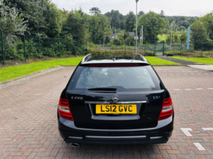 2012 Mercedes-Benz C Class 2.1 C220 Cdi Blueefficiency Sport in Black — image 5