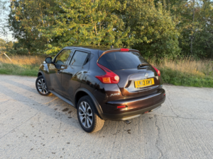 2013 Nissan Juke 1.5 Dci 8v Tekna in Black — image 3
