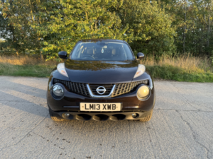 2013 Nissan Juke 1.5 Dci 8v Tekna in Black — image 4