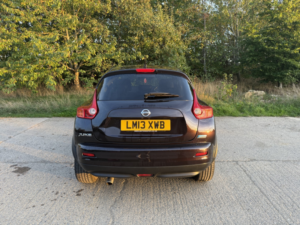 2013 Nissan Juke 1.5 Dci 8v Tekna in Black — image 5