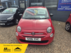 2016 Fiat 500