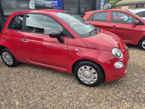 2016 Fiat 500 1.2 500 My17 1.2 69hp Pop in Red — image 2