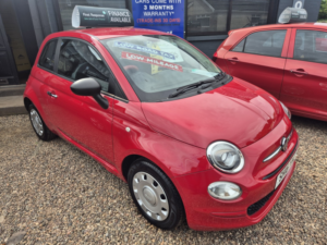 2016 Fiat 500 1.2 500 My17 1.2 69hp Pop in Red — image 3