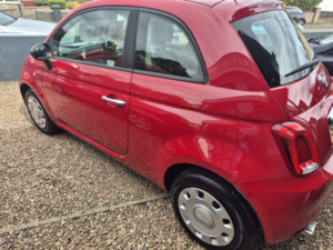 2016 Fiat 500 1.2 500 My17 1.2 69hp Pop in Red — image 5