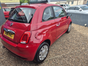 2016 Fiat 500 1.2 500 My17 1.2 69hp Pop in Red — image 6