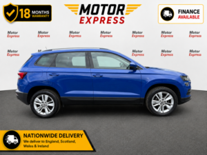 2019 Skoda Karoq 1.6 Tdi Se Technology in Blue — image 6
