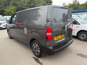 2022 Vauxhall Vivaro 1.5 Turbo D 2700 Dynamic Panel Van 6dr Diesel Manual L1 H1 Euro 6 (s/s) (120 Ps) in Grey — image 4